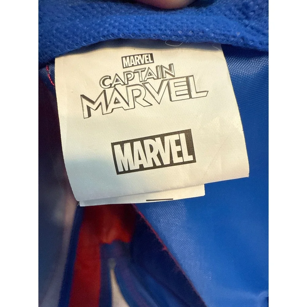 Captain Marvel Sheild Packpack Pre-owned Red‎ Blue Gold